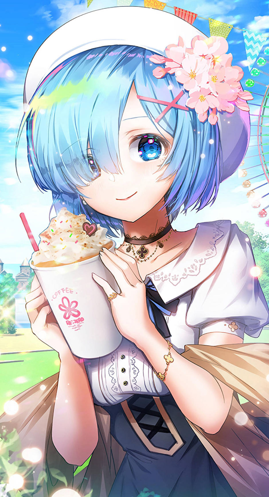 re.zero (Rem) - DC Direct (Regular) action figure collectible - Main Image 3