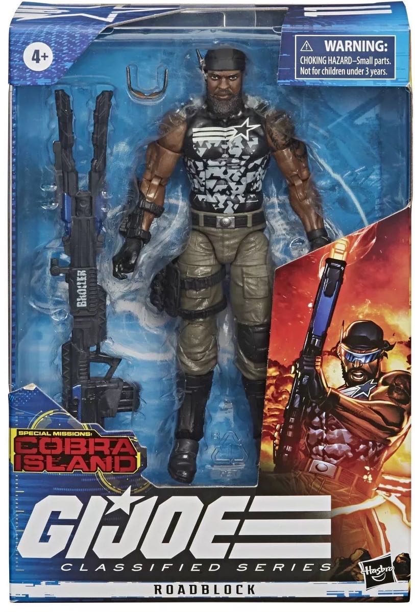 11 | Roadblock - Hasbro (G.I. Joe) action figure collectible - Main Image 2