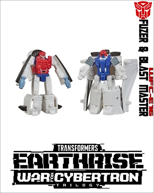 Fuzer - Hasbro (Transformers Earthrise) action figure collectible - Main Image 2