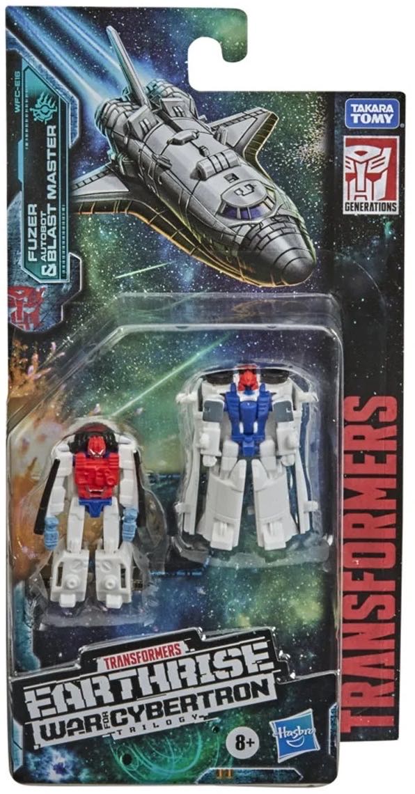 Fuzer - Hasbro (Transformers Earthrise) action figure collectible - Main Image 3