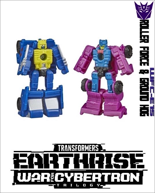 WFC-E15 | Roller Force & Ground Hog - Hasbro (WAR FOR CYBERTRON | Earthrise) action figure collectible - Main Image 2
