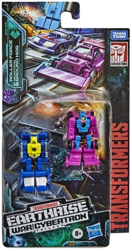 WFC-E15 | Roller Force & Ground Hog - Hasbro (WAR FOR CYBERTRON | Earthrise) action figure collectible - Main Image 3