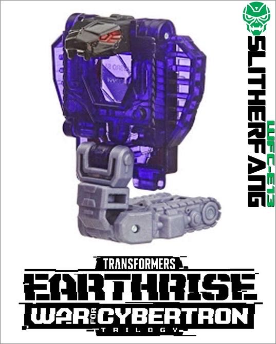 WFC-E13 | Slitherfang - Hasbro (WAR FOR CYBERTRON | Earthrise) action figure collectible - Main Image 2