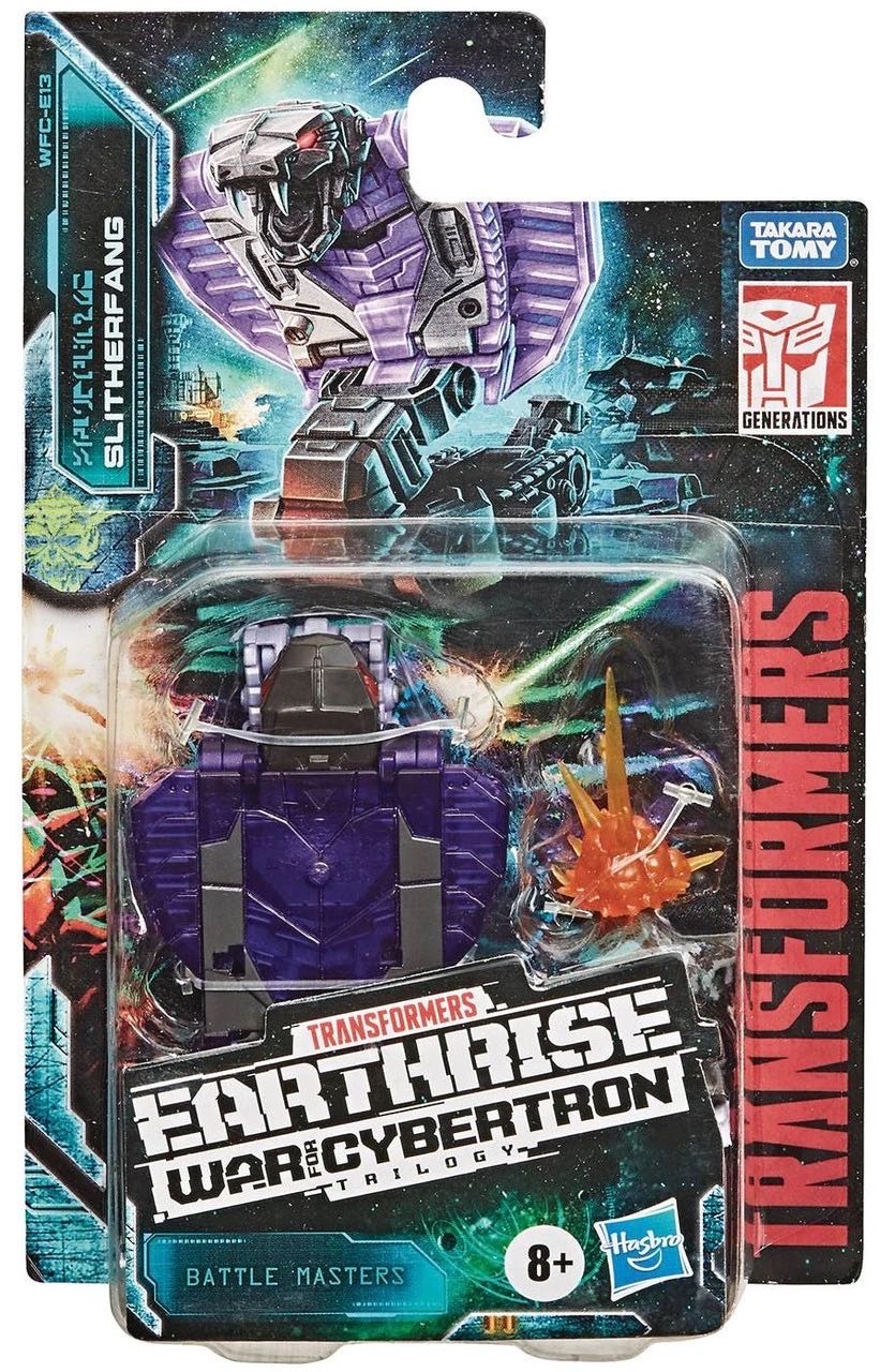 WFC-E13 | Slitherfang - Hasbro (WAR FOR CYBERTRON | Earthrise) action figure collectible - Main Image 3