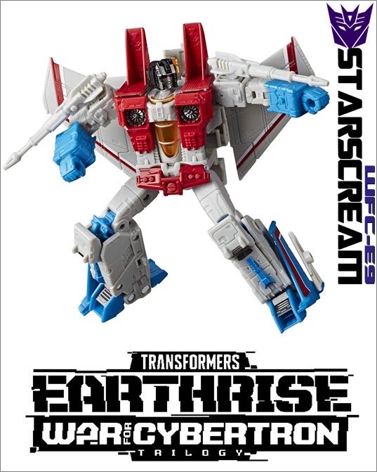 WFC-E09 | Starscream - Hasbro (WAR FOR CYBERTRON | Earthrise) action figure collectible - Main Image 2