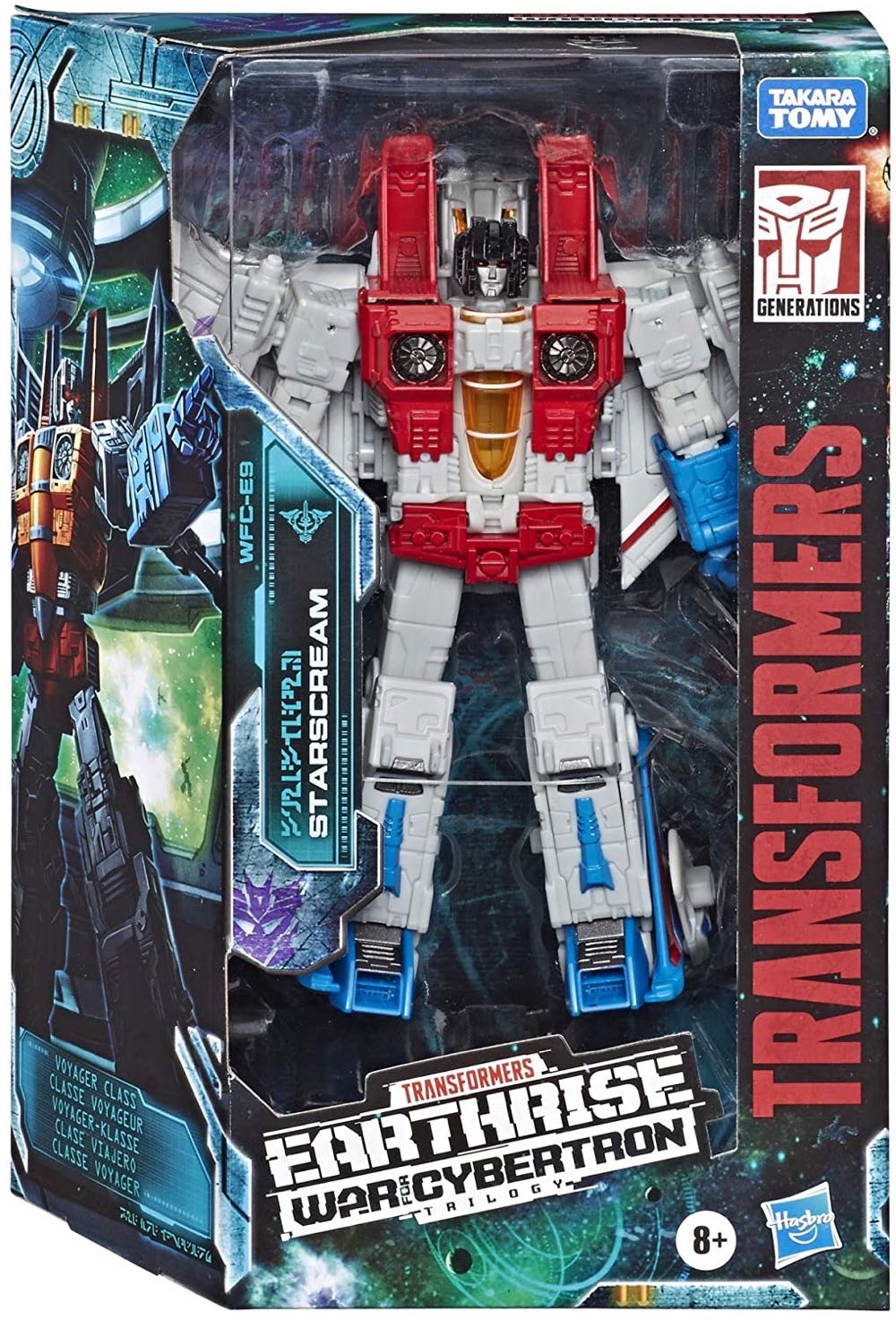 WFC-E09 | Starscream - Hasbro (WAR FOR CYBERTRON | Earthrise) action figure collectible - Main Image 3