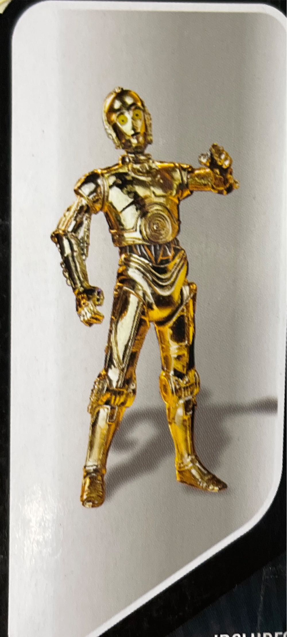 C-3PO  (Star Wars Episode III Greatest Battles) action figure collectible [Barcode 653569190073] - Main Image 3