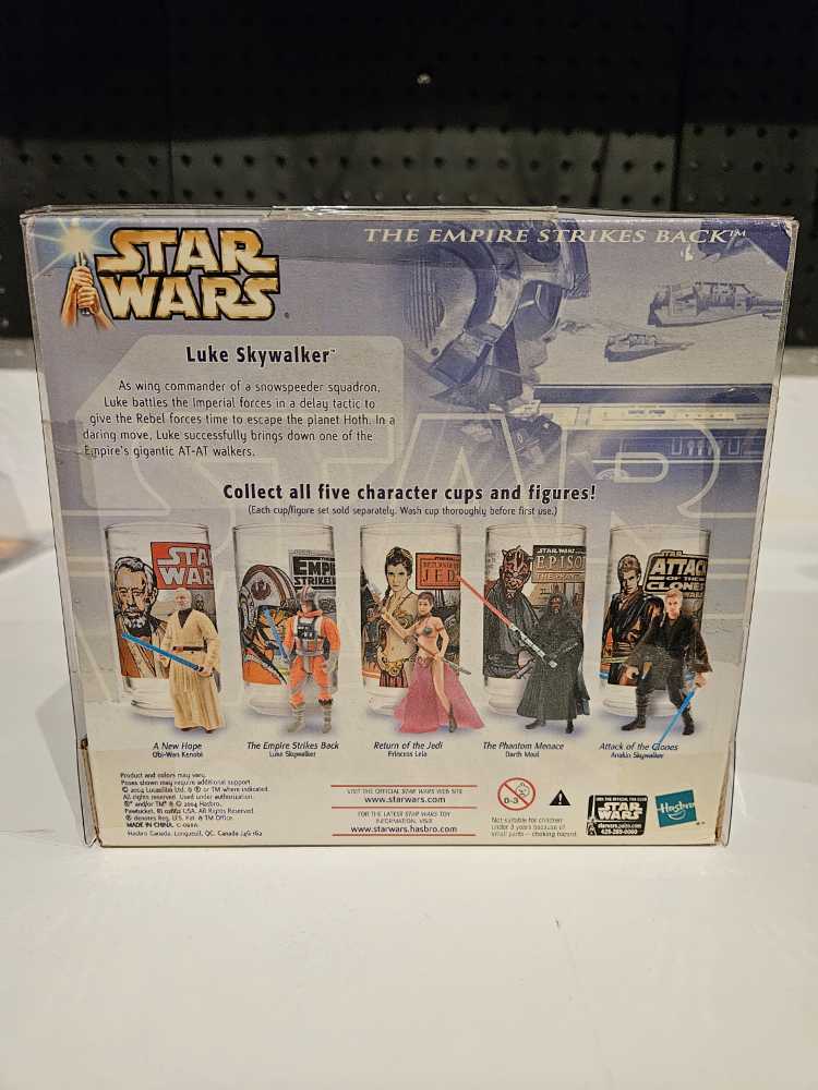 Luke Skywalker  (2002-2003 Star Wars Saga) action figure collectible [Barcode 076930321492] - Main Image 2