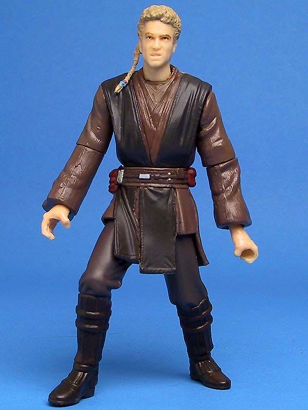 Anakin Skywalker with Collectible Cup - Hasbro (Star Wars - Saga 2002) action figure collectible [Barcode 076930321508] - Main Image 2