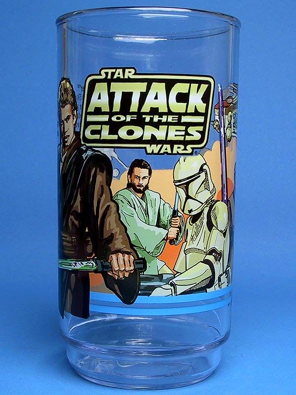 Anakin Skywalker with Collectible Cup - Hasbro (Star Wars - Saga 2002) action figure collectible [Barcode 076930321508] - Main Image 3