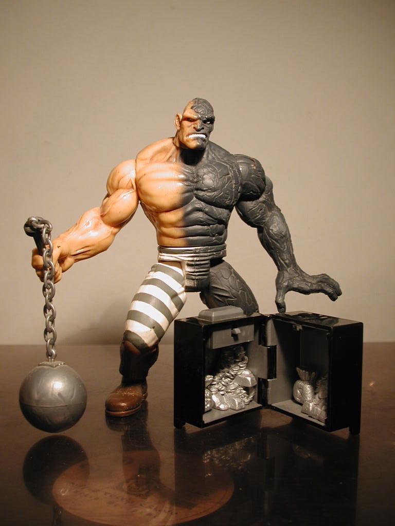 Hulk Transformations - Toy Biz (Regular) action figure collectible - Main Image 2
