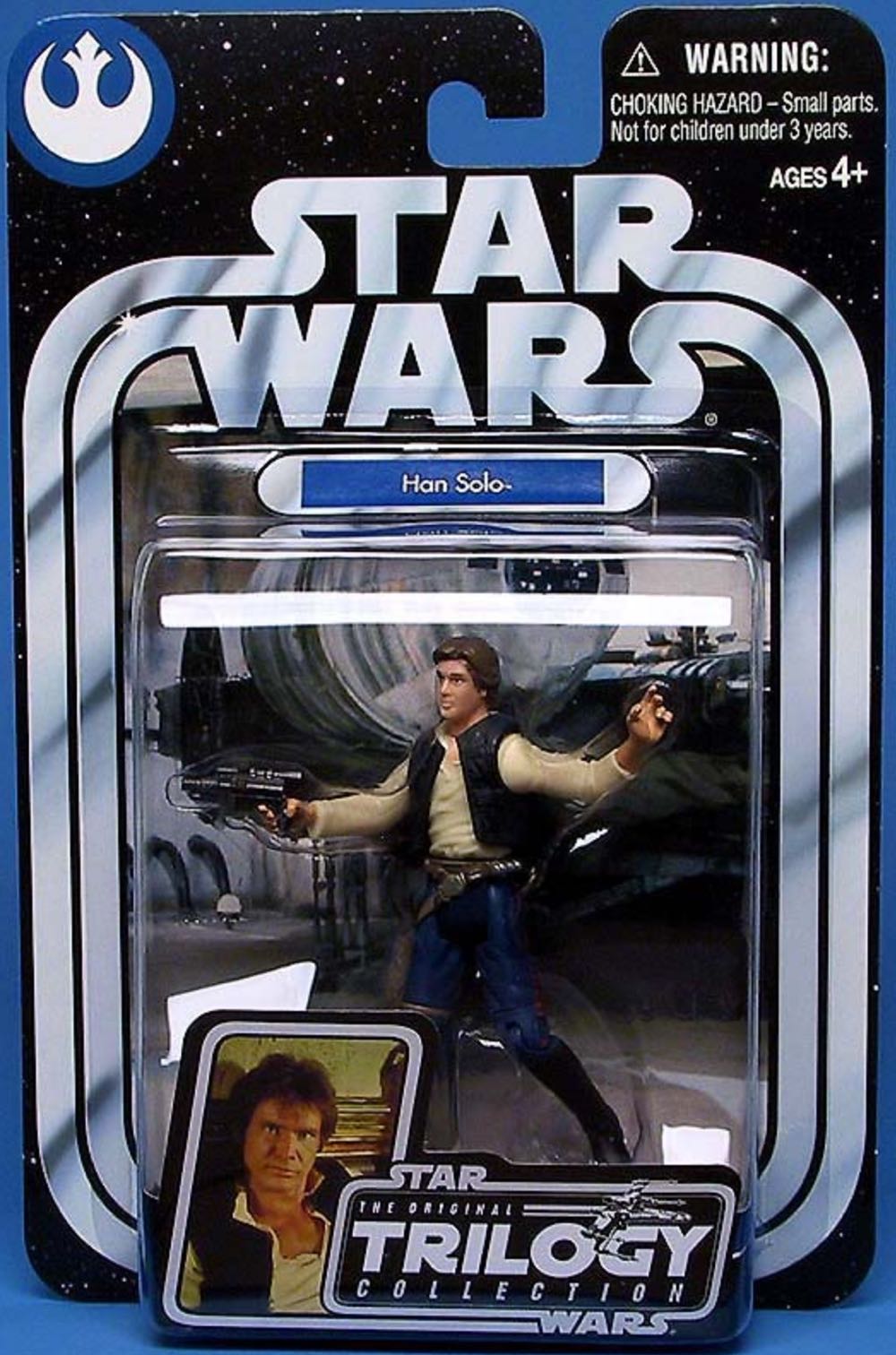 POTF - Darth Vader - Tri-Logo - Red Card