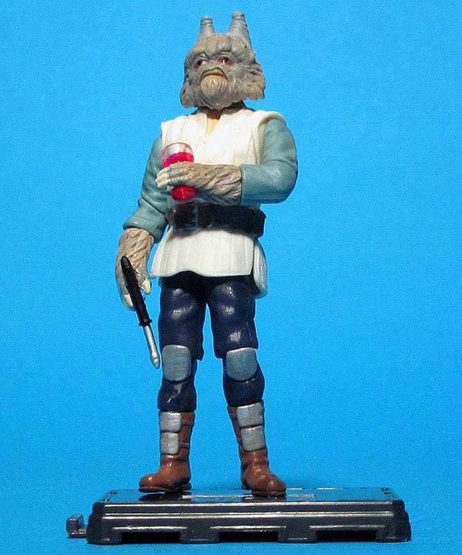Feltipern Trevagg (Cantina Encounter) - Hasbro (A New Hope) action figure collectible [Barcode 076930853238] - Main Image 3