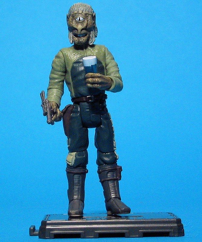 Myo (Cantina Encounter) - Star Wars (A New Hope) - Hasbro (Star Wars) action figure collectible [Barcode 076930853245] - Main Image 3
