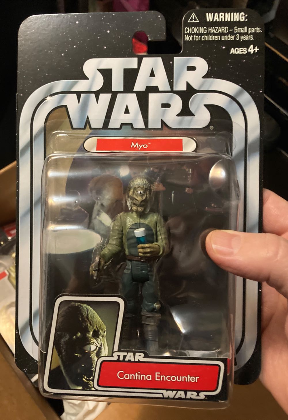 Myo (Cantina Encounter) - Star Wars (A New Hope) - Hasbro (Star Wars) action figure collectible [Barcode 076930853245] - Main Image 4