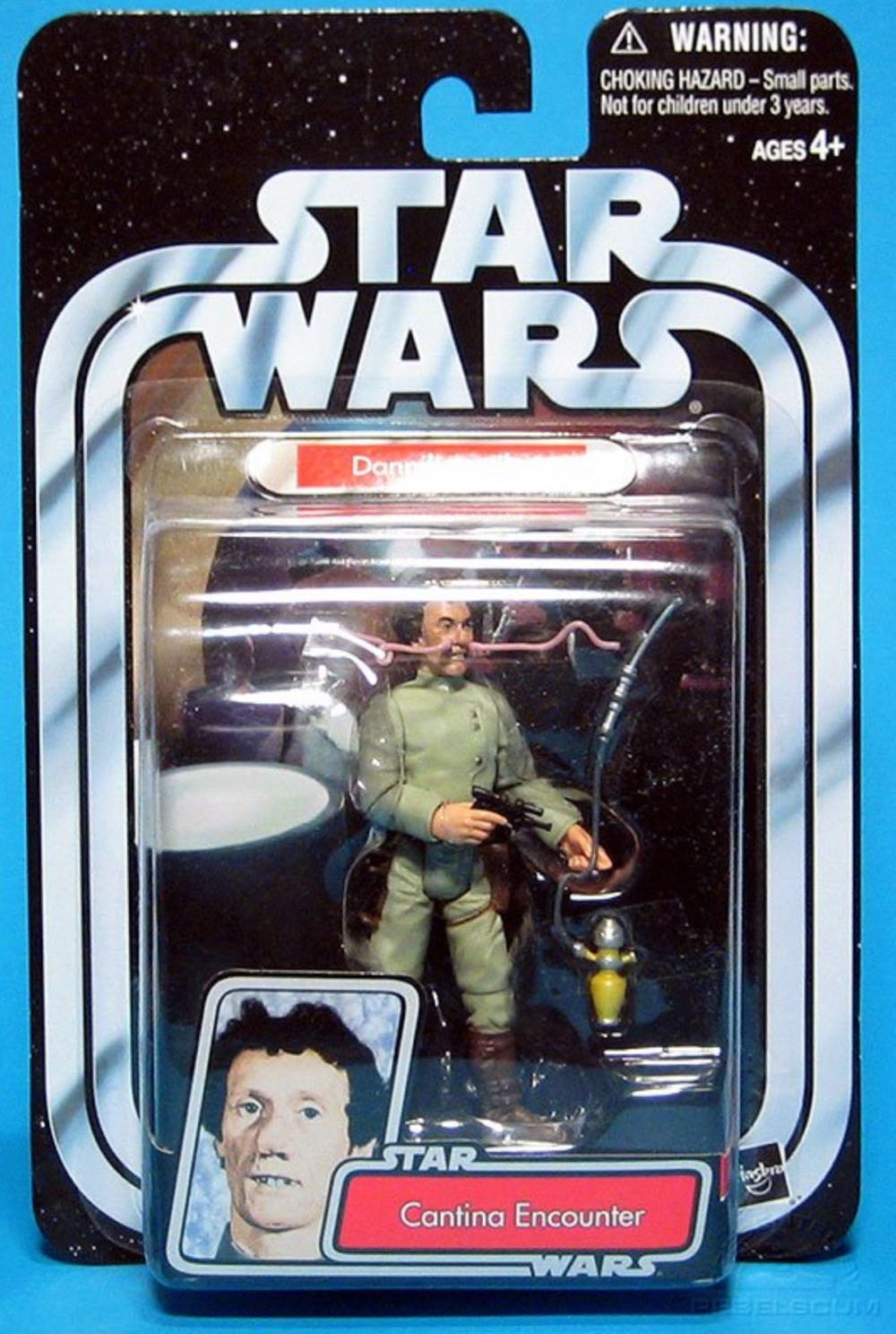 Dannik Jerriko (Cantina Encounter) - Hasbro (A New Hope) action figure collectible [Barcode 076930853252] - Main Image 2