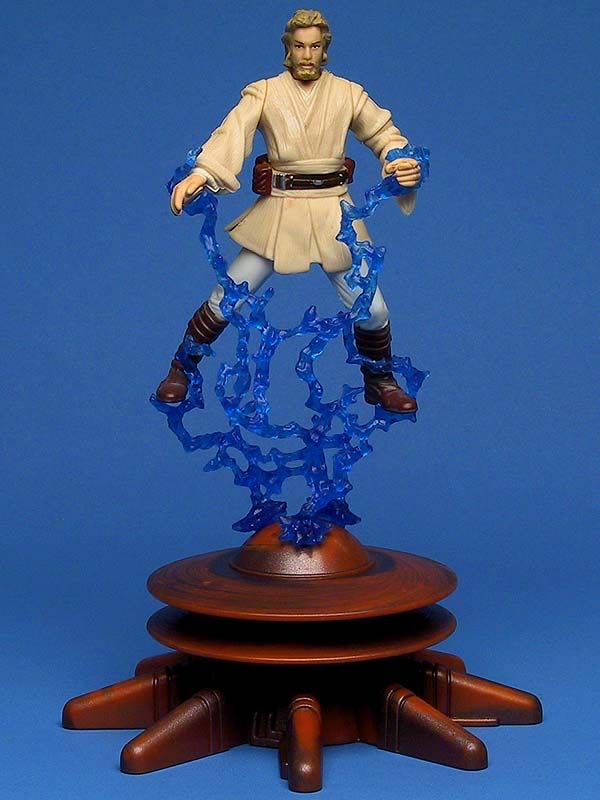 Jedi Warriors (Kenobi W/assassin Droid, Saesee Tiin, PLO Koon, “Nikto Jedi” Fi-Ek Sirch And Containment Field - Hasbro (ToysRUs Exclusive) action figure collectible [Barcode 076930267202] - Main Image 3