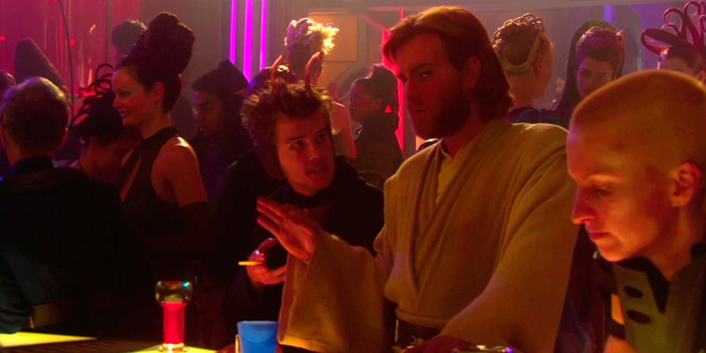 Obi-Wan Kenobi (Outlander Nightclub Encounter) - Star Wars (Attack Of The Clones) - Hasbro (Star Wars) action figure collectible [Barcode 076930847176] - Main Image 4