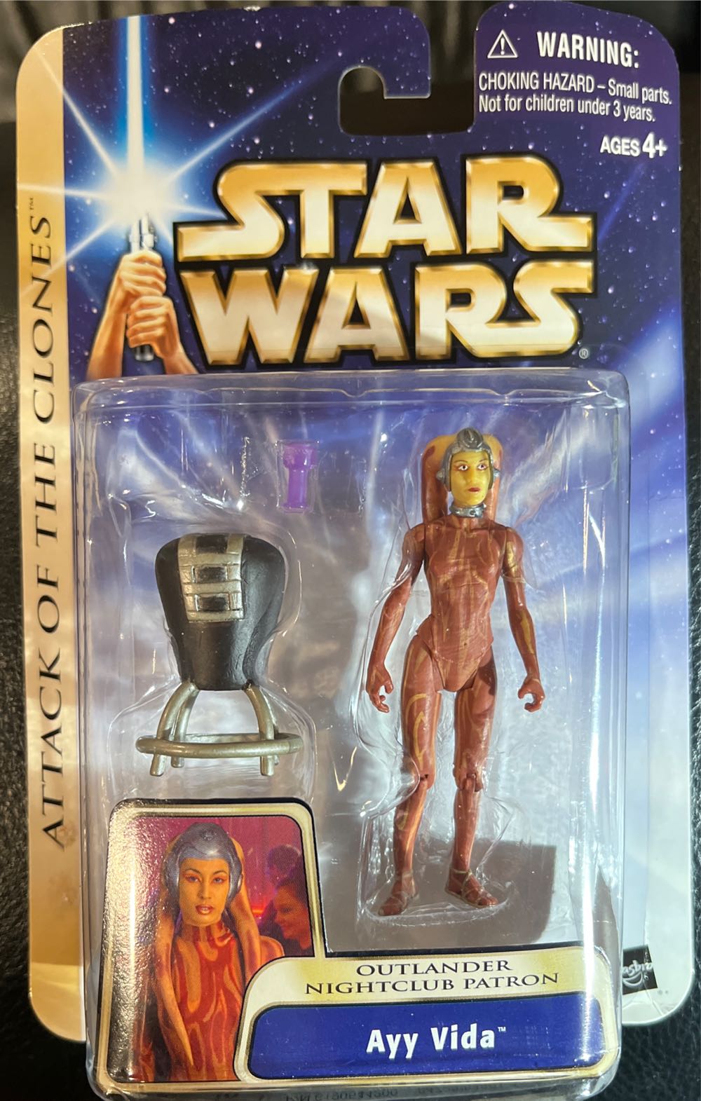 Ayy Vida - Hasbro (Star Wars - Saga 2003) action figure collectible [Barcode 076930847237] - Main Image 3