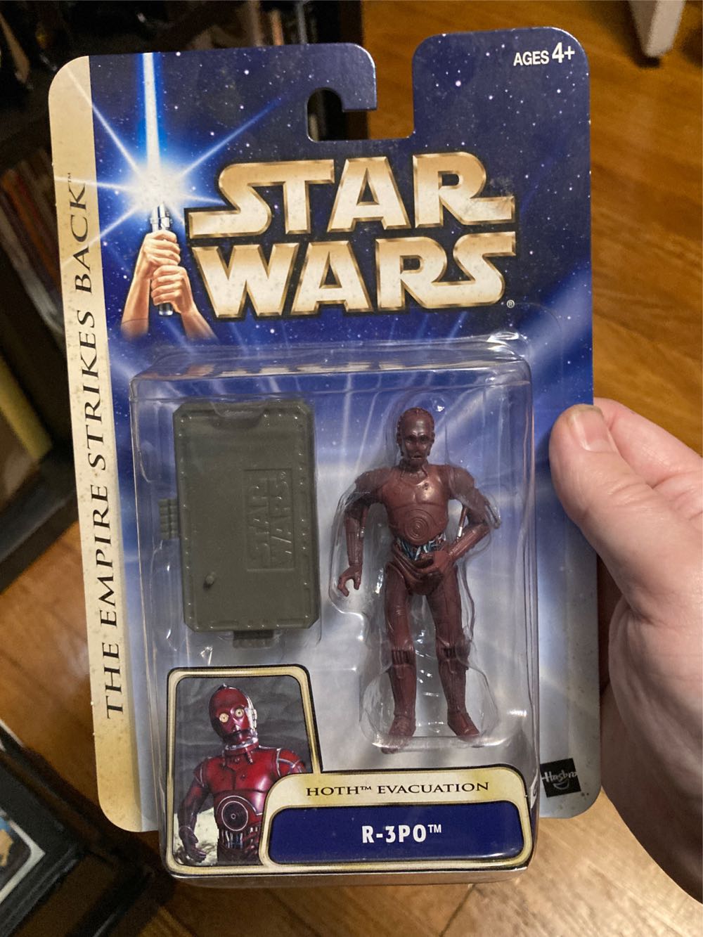 R-3PO (Hoth Evacuation) - Hasbro (Star Wars) action figure collectible [Barcode 076930847268] - Main Image 3