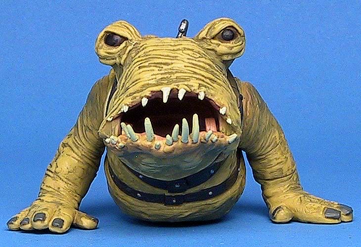 Jabba’s Palace Court Denizens (B’omarr monk, Bubo & Wol Cabasshite) - Hasbro (Star Wars: Episode VI - Return Of The Jedi) action figure collectible [Barcode 076930847411] - Main Image 3