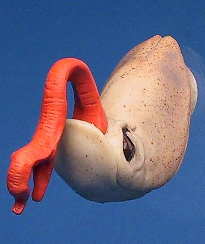 Jabba’s Palace Court Denizens (B’omarr monk, Bubo & Wol Cabasshite) - Hasbro (Star Wars: Episode VI - Return Of The Jedi) action figure collectible [Barcode 076930847411] - Main Image 4