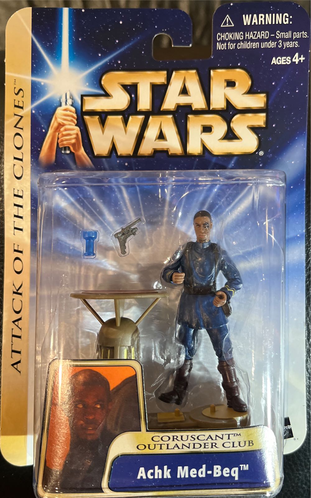 Achk Med-Beq - Hasbro (Star Wars) action figure collectible [Barcode 076930847428] - Main Image 3
