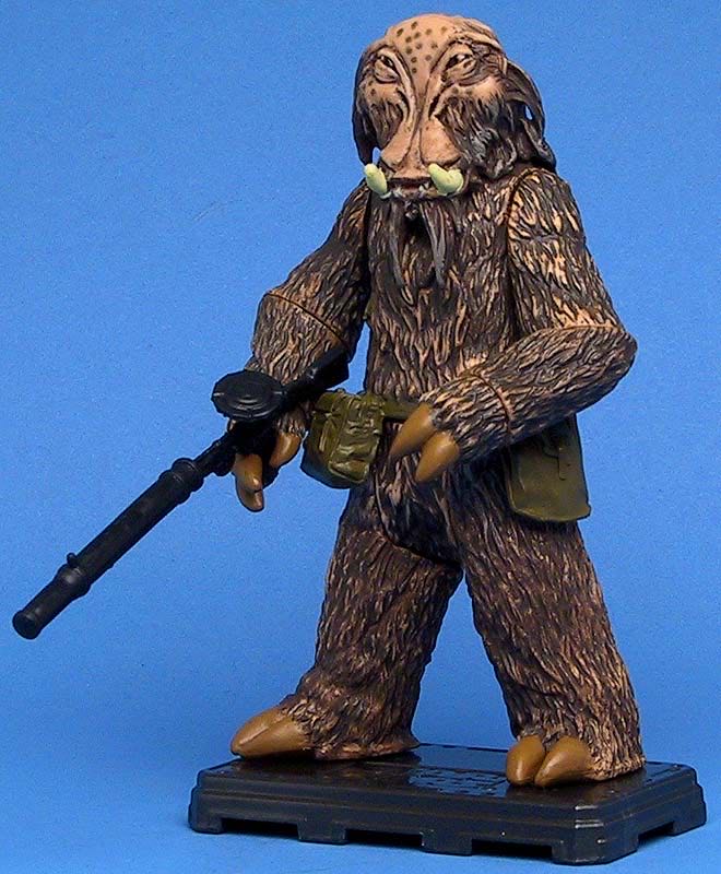 J’Quille (Jabba’s Sail Barge) - Hasbro (Star Wars - Saga) action figure collectible [Barcode 076930847442] - Main Image 3