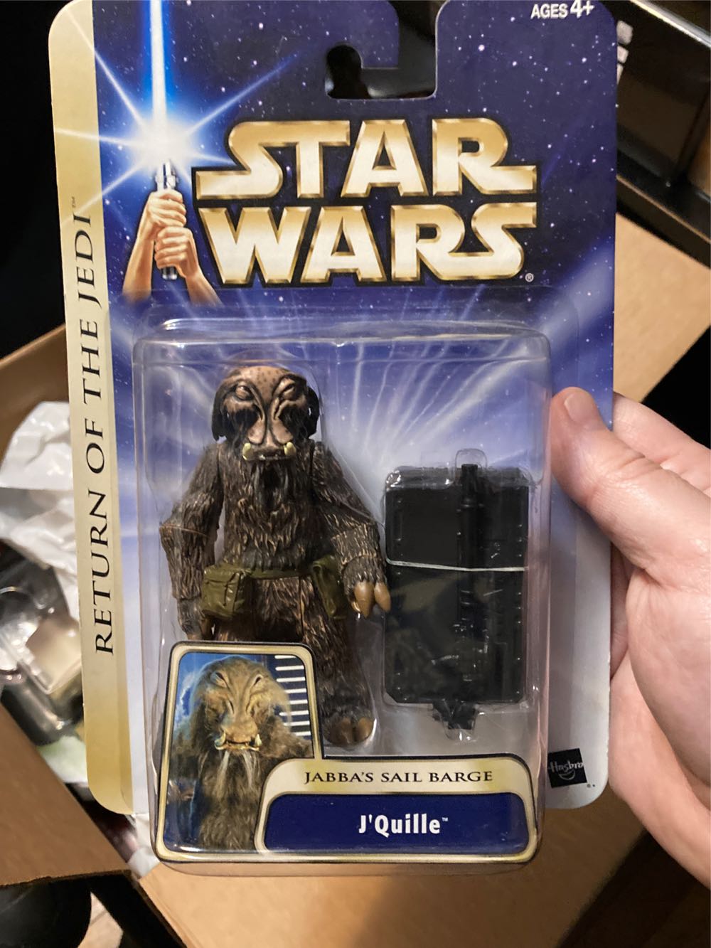 J’Quille (Jabba’s Sail Barge) - Hasbro (Star Wars - Saga) action figure collectible [Barcode 076930847442] - Main Image 4