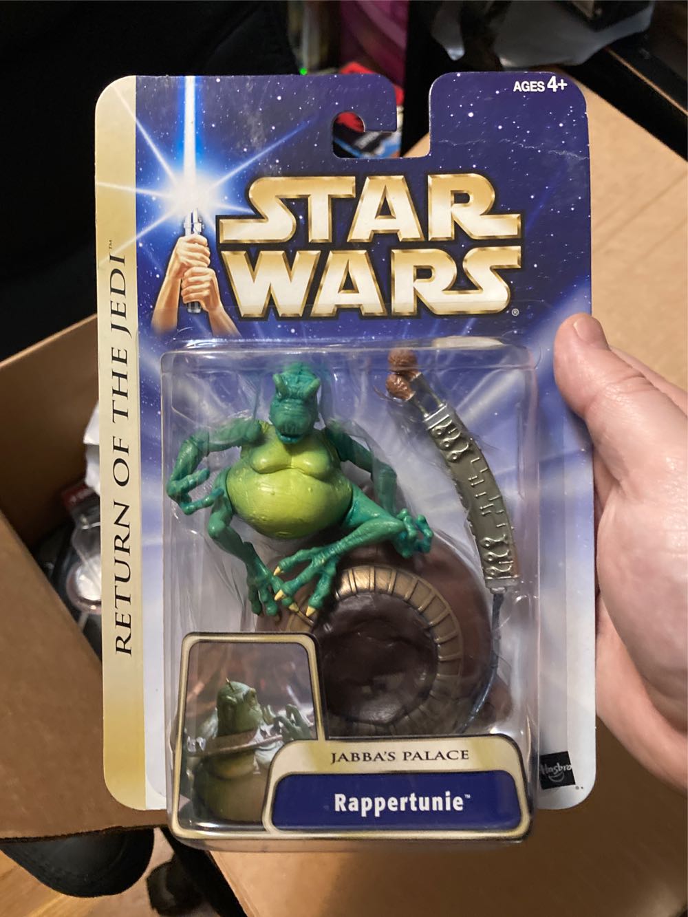 Rappertunie (Jabba’s Palace) - Hasbro (Saga (Phase III)(2004)) action figure collectible [Barcode 076930847466] - Main Image 4