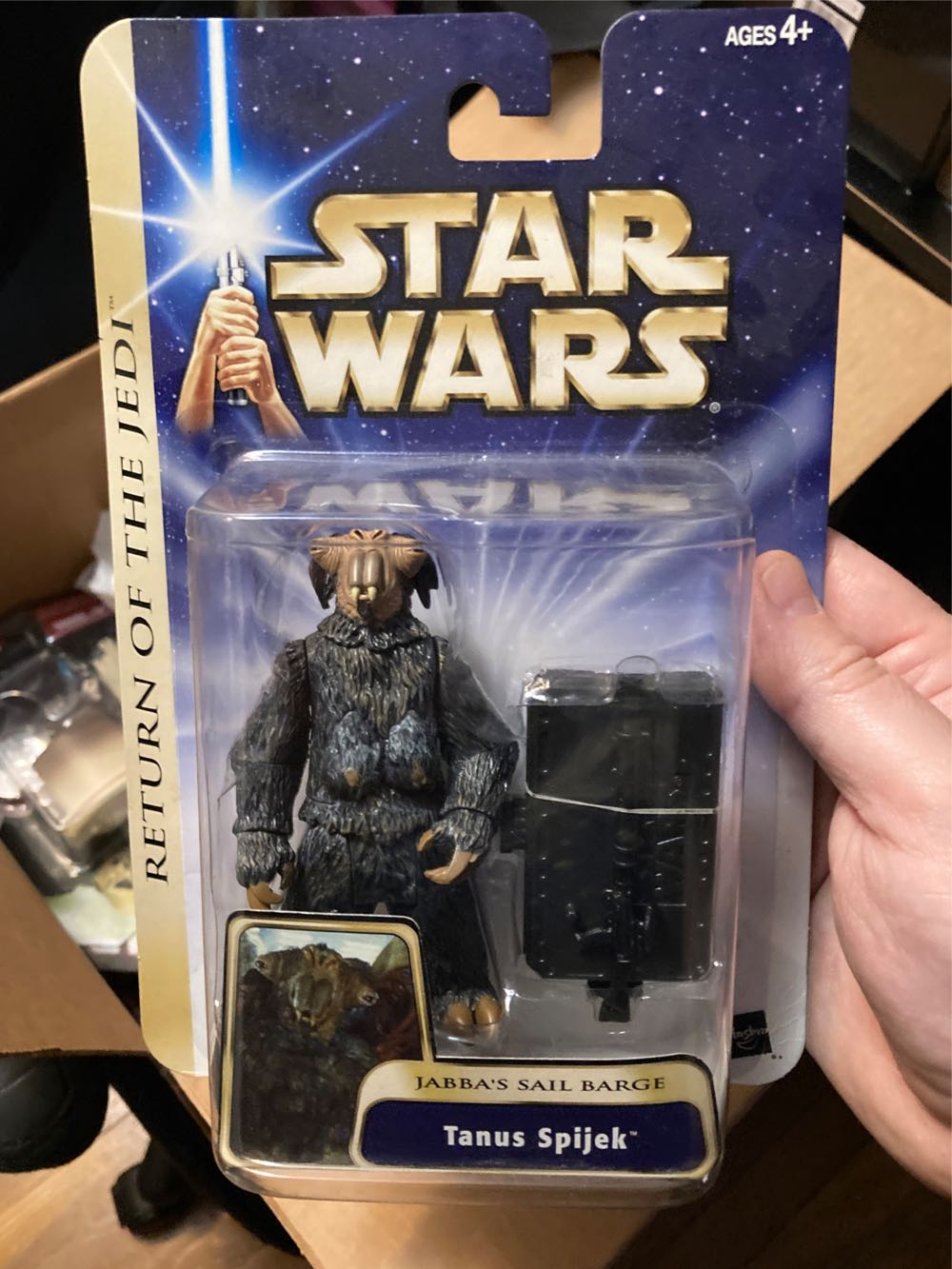 Tanus Spijek (Jabba’s Sail Barge) - Hasbro (Saga (Phase III)(2004)) action figure collectible [Barcode 076930847473] - Main Image 4