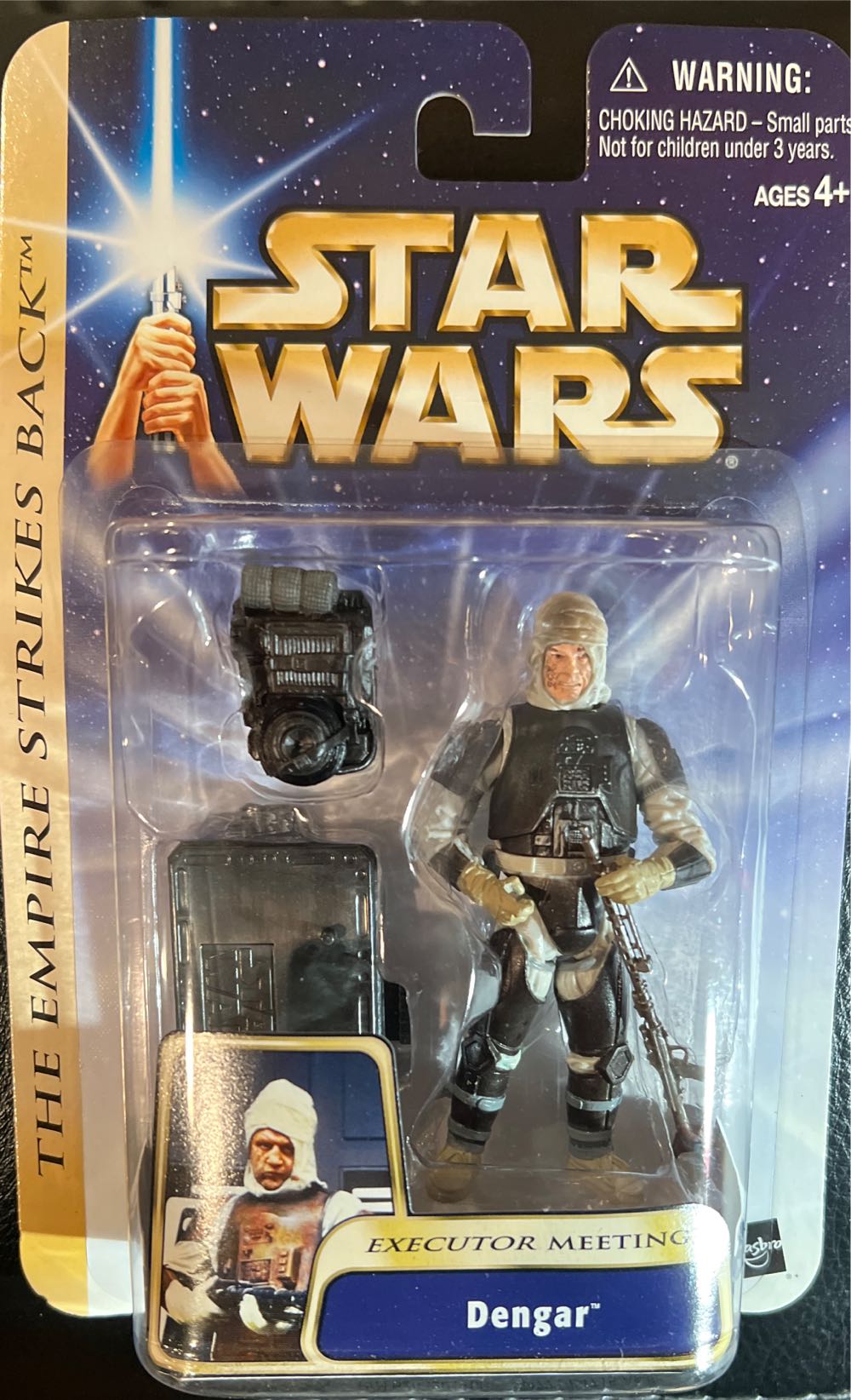 Dengar Executor Meeting #04/17 - Hasbro (Star Wars: The Saga Collection: Phase 3) action figure collectible [Barcode 076930847718] - Main Image 3
