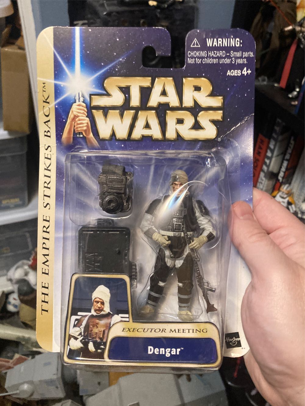 Dengar Executor Meeting #04/17 - Hasbro (Star Wars: The Saga Collection: Phase 3) action figure collectible [Barcode 076930847718] - Main Image 4