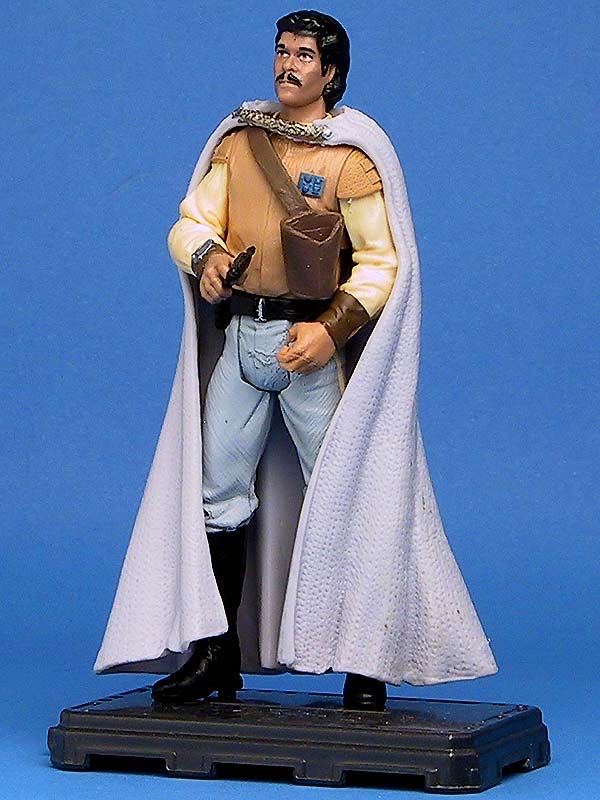 Lando Calrissian (Death Star Attack) - Hasbro (Return Of The Jedi) action figure collectible [Barcode 076930847770] - Main Image 3
