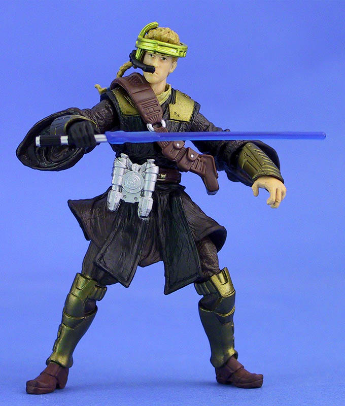 Anakin Skywalker - Star Wars (The Clone Wars) - Hasbro (Star Wars) action figure collectible [Barcode 076930848142] - Main Image 3