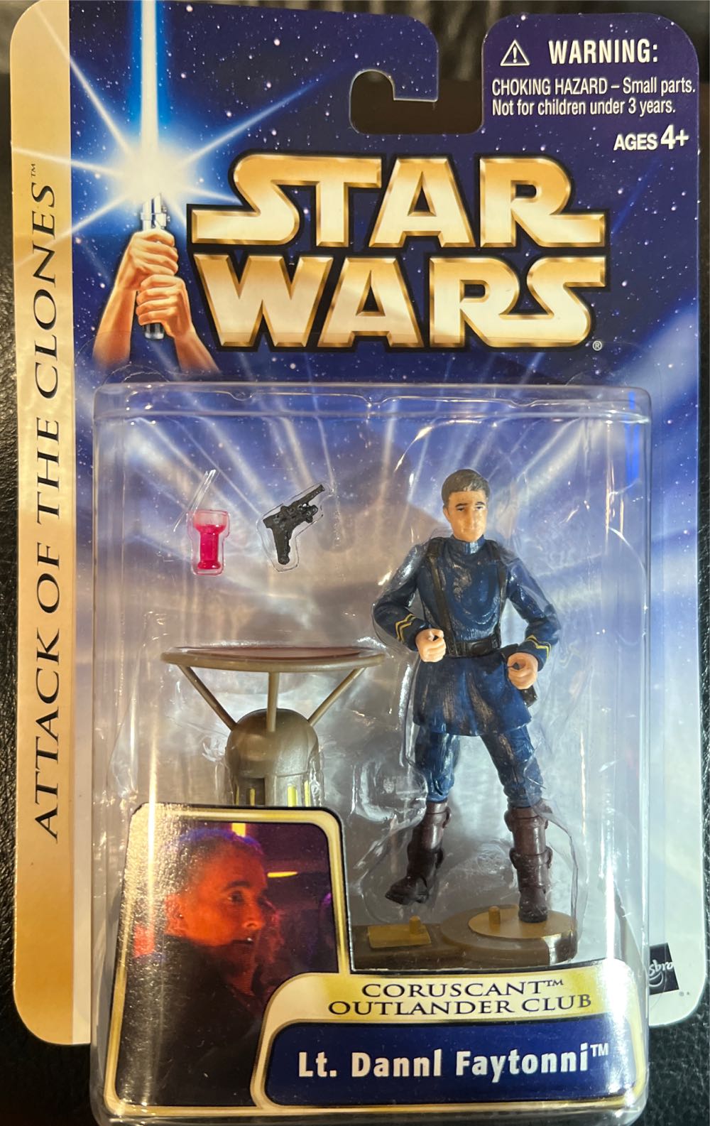 Lt. Dannl Faytonni - Hasbro (Star Wars) action figure collectible [Barcode 076930848180] - Main Image 3