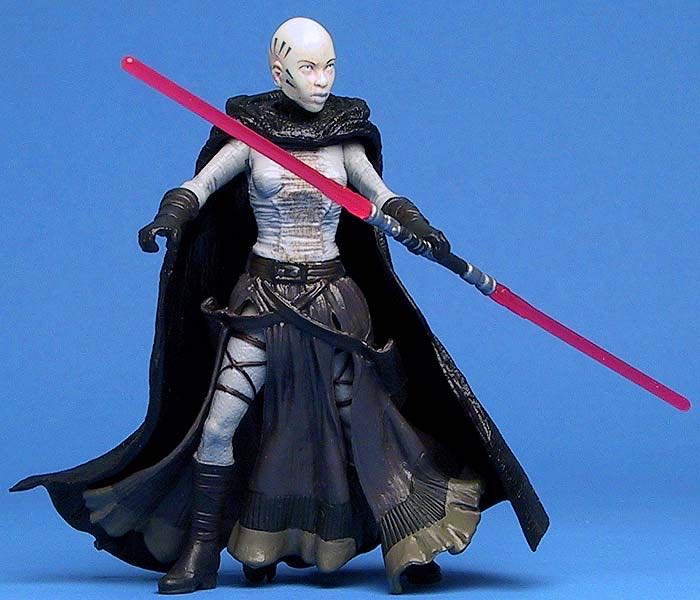 Asajj Ventress - Hasbro (The Clone Wars - Realistic) action figure collectible [Barcode 076930848272] - Main Image 3