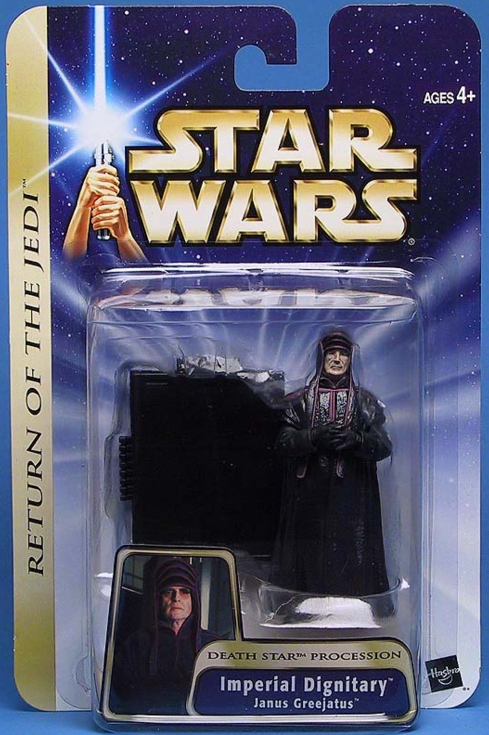 Imperial Dignitary Janus Greejatus (Death Star Procession) - Hasbro (Star Wars: Saga Collection: 3”) action figure collectible [Barcode 076930848425] - Main Image 1
