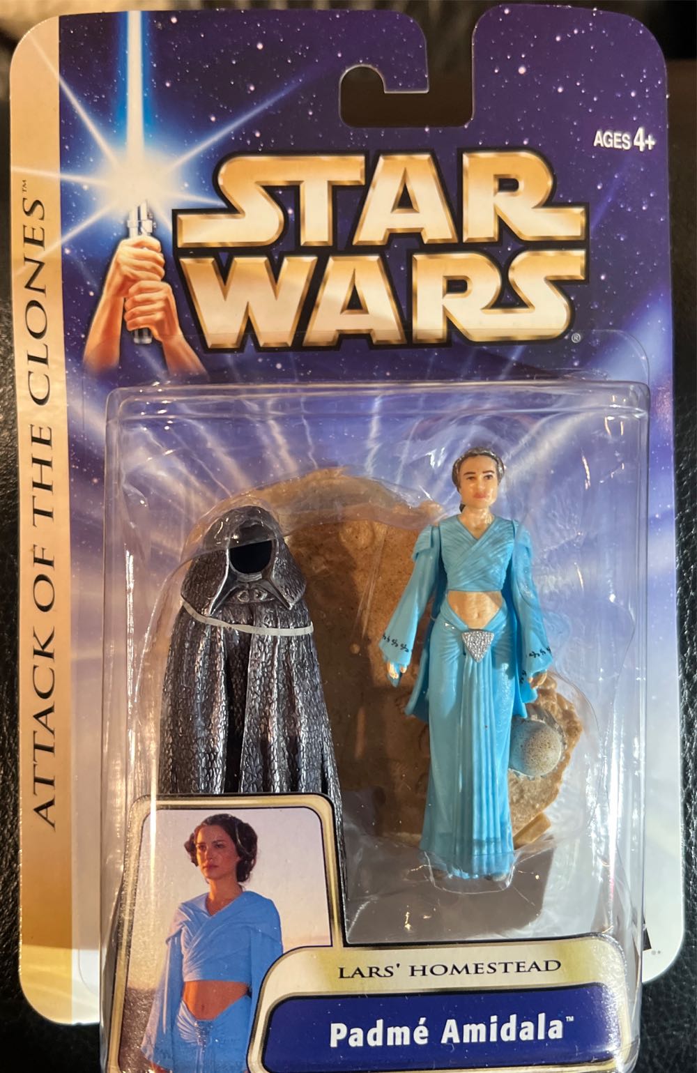 Padme Amidala - Hasbro (Star Wars) action figure collectible [Barcode 076930848432] - Main Image 3