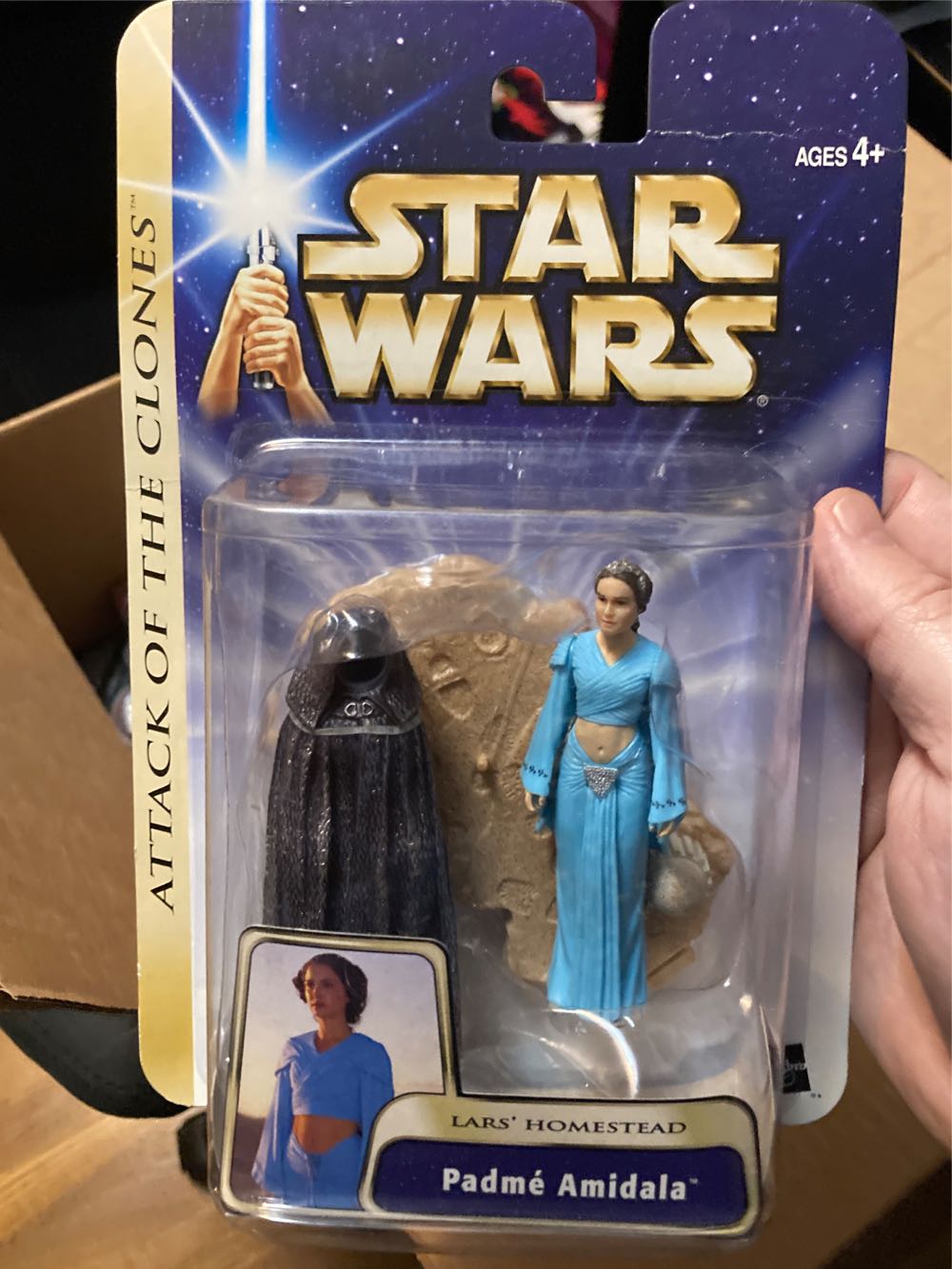 Padme Amidala - Hasbro (Star Wars) action figure collectible [Barcode 076930848432] - Main Image 4