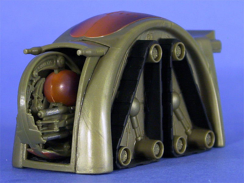 Destroyer Droid Battle Launcher (Separatist Forces) - Hasbro (Multipack) action figure collectible [Barcode 076930849880] - Main Image 4