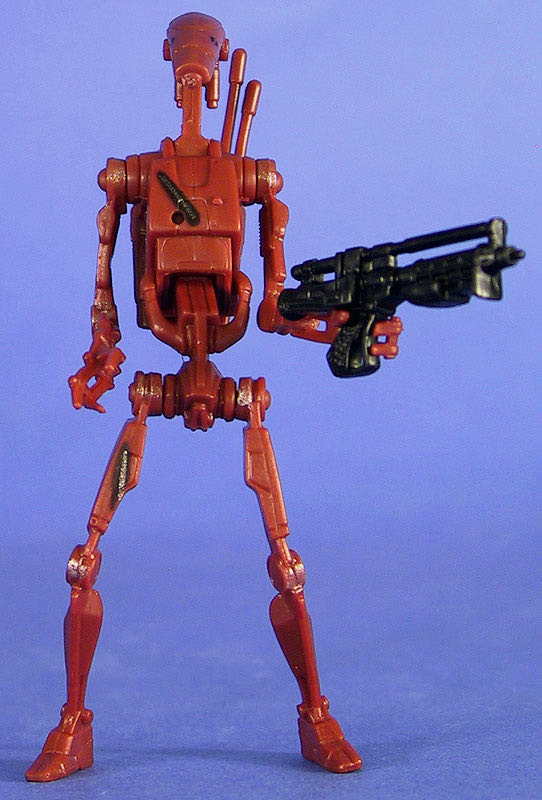 Droid Army (Separatist Forces) - Hasbro (Multipack) action figure collectible [Barcode 076930849927] - Main Image 3