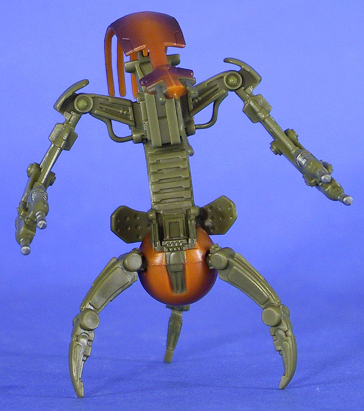 Droid Army (Separatist Forces) - Hasbro (Multipack) action figure collectible [Barcode 076930849927] - Main Image 4