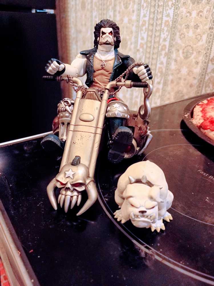 Lobo / Dawg [Cycle] - DC Direct (DC Direct) action figure collectible [Barcode 761941230337] - Main Image 3