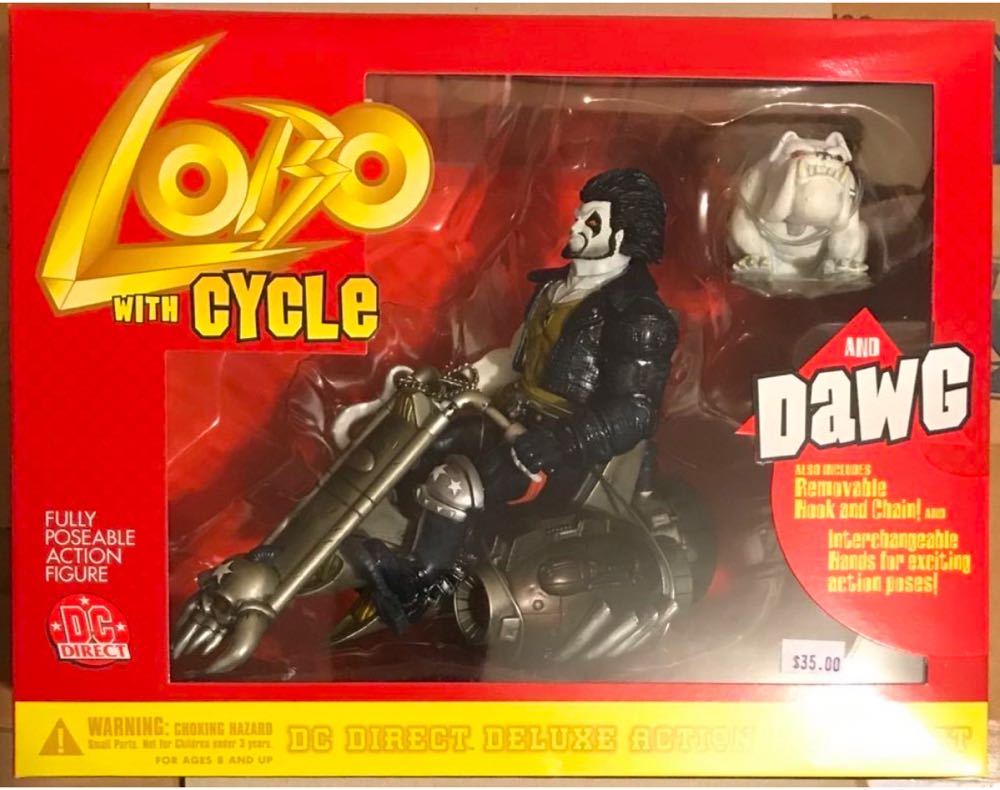 Lobo / Dawg [Cycle] - DC Direct (DC Direct) action figure collectible [Barcode 761941230337] - Main Image 4