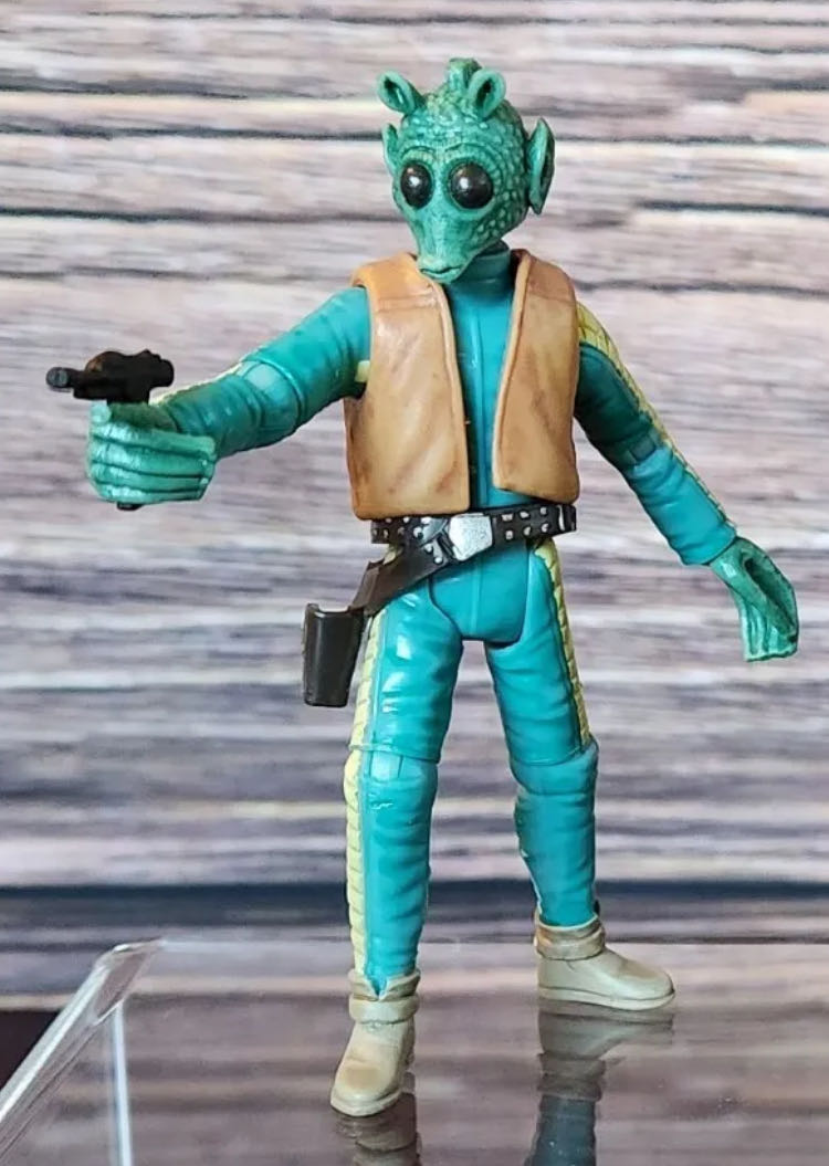 Greedo - Hasbro (Star Wars Episode IV: A New Hope) action figure collectible [Barcode 653569002017] - Main Image 3