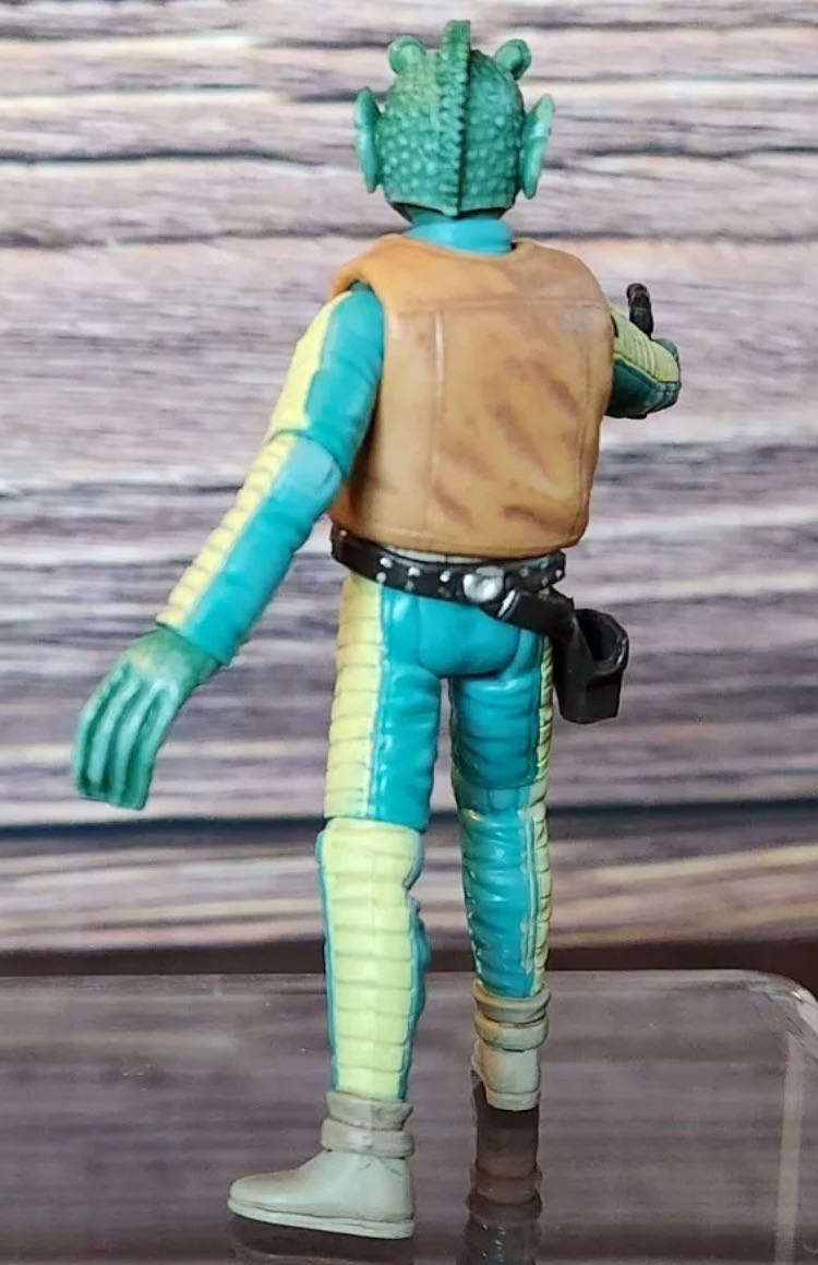 Greedo - Hasbro (Star Wars Episode IV: A New Hope) action figure collectible [Barcode 653569002017] - Main Image 4