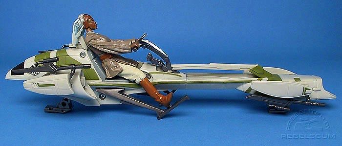 Stass Allie - Star Wars Revenge Of The Sith - Hasbro (Star Wars) action figure collectible [Barcode 653569039815] - Main Image 4