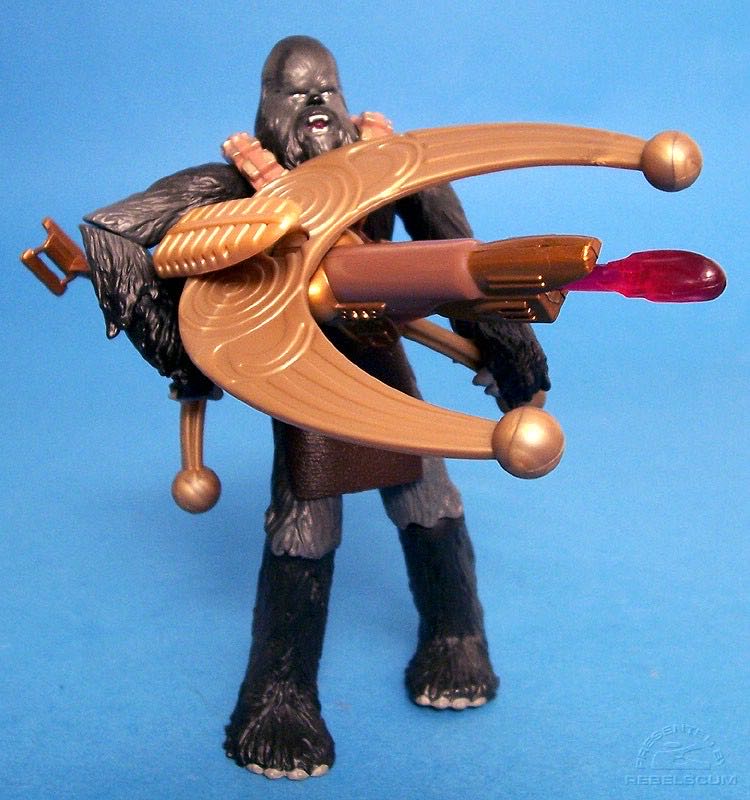 Wookiee Commando (Kashyyyk Battle Bash!) - Hasbro (Star Wars - Revenge Of The Sith) action figure collectible [Barcode 653569123033] - Main Image 3