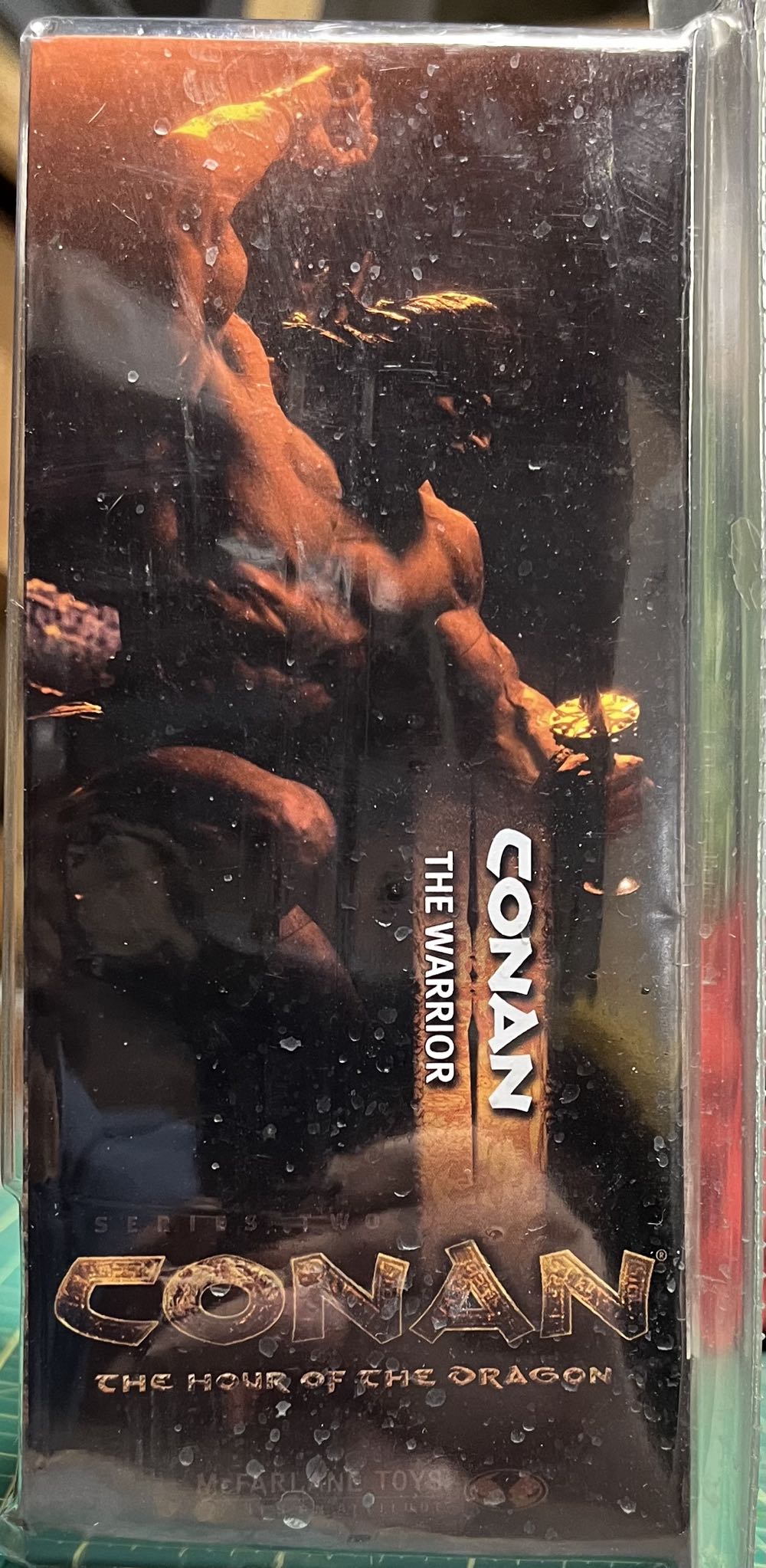 Conan the Warrior - Mcfarlane Toys Spawn Series (Conan Series 2 : The Hour Of The Dragon) action figure collectible [Barcode 787926402414] - Main Image 3